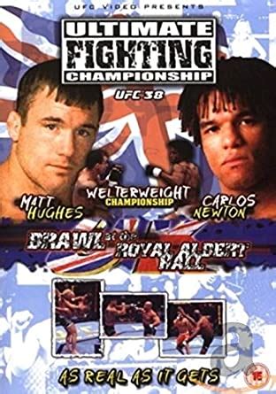 Amazon.com: FIGHT DVD Ufc 38: Brawl At The Hall [DVD] : Movies & TV