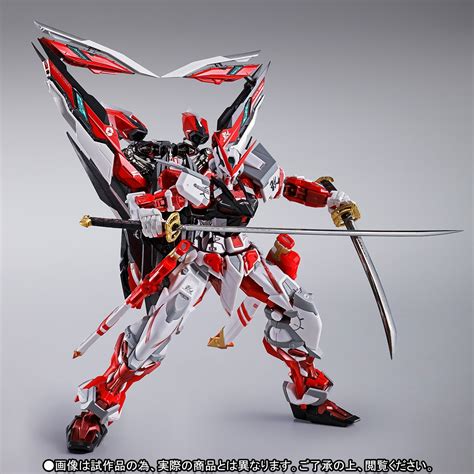 Gundam News: METAL BUILD Gundam Astray Red Frame Kai Official Images | Robot Pilipinas