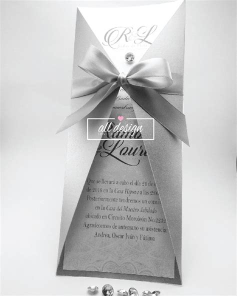 Invitaciones bodas de plata … | Invitaciones de boda de plata ...