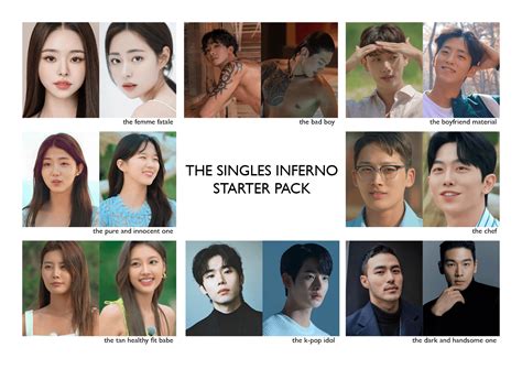 Shin Seulki's personality : r/Singlesinferno2