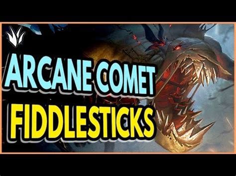 Fiddlesticks Commentary : r/FiddlesticksMains