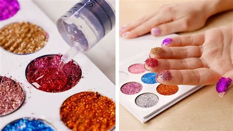 23 CRAZY DIY MAKEUP TRICKS - YouTube