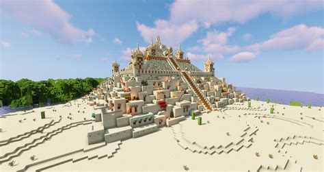 Sand Temple Minecraft Map