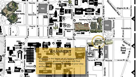 Purdue Campus Maps - YouTube