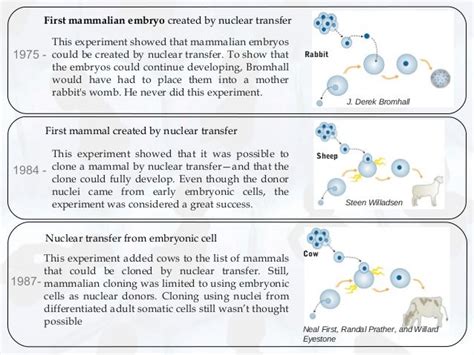 History of Cloning and Ethical Issues of Human Cloning