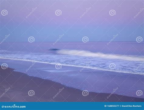 Belt of Venus stock image. Image of twilight, pink, wave - 168855377