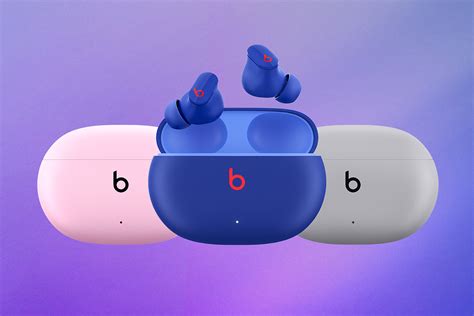 Beats by Dre Launch a Trio of New Studio Earbud Colors