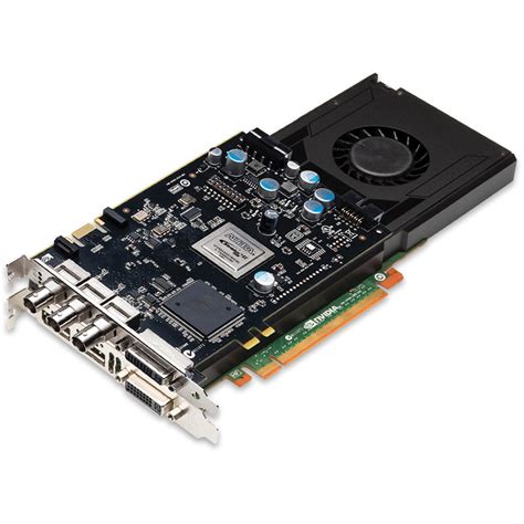 PNY Technologies NVIDIA Quadro K4000 SDI VCQK4000SDI-PB B&H