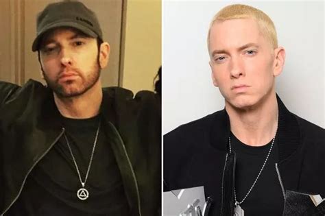 Eminem turns into bearded hipster as Slim Shady ditches hard-core look ...