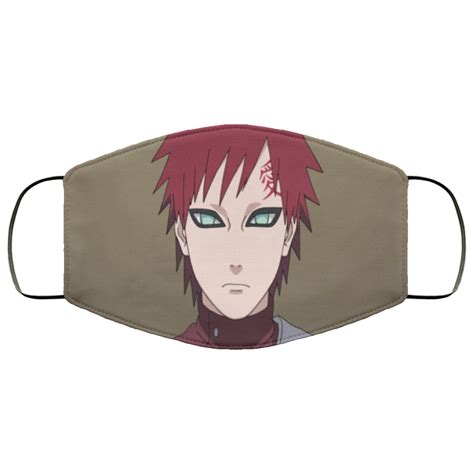 Gaara face mask Reusable, washable