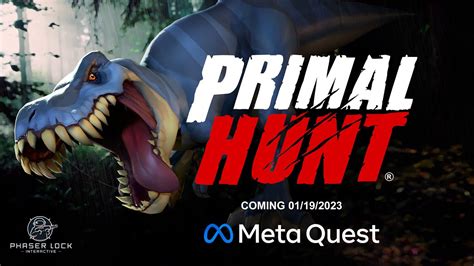 Primal Hunt VR Dinosaur Hunting Game - YouTube