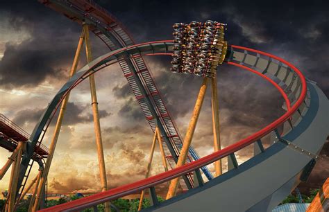 World's Steepest Roller Coaster Coming to Six Flags Fiesta Texas in San ...