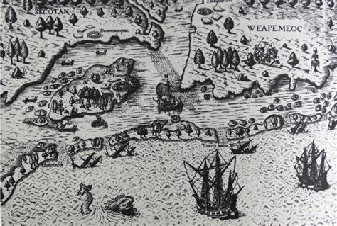 What happened to the lost colony of Roanoke Island? - History Extra