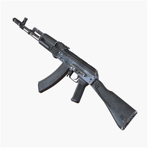 AK-103 3D Model $48 - .fbx .obj .max - Free3D