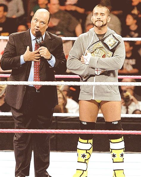 Paul Heyman & CM Punk