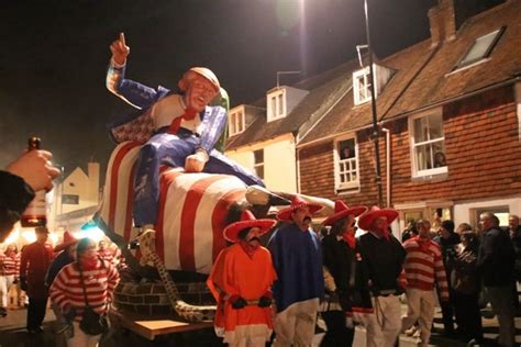 Lewes Bonfire Night Parade