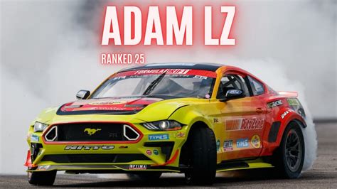 Adam LZ | Every 2022 Formula Drift Battle Runs | Ranked 25 - YouTube