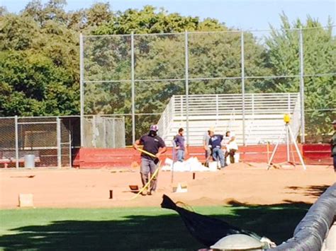 Chico State softball field under construction – The Orion