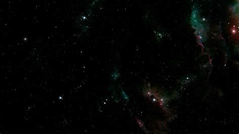 Dark Black Sky With Patches Of Colorful Stars HD Space Wallpapers | HD Wallpapers | ID #42177