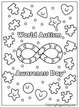 Autism Awareness Free Coloring Pages For Kids & Adults  Printable sketch template
