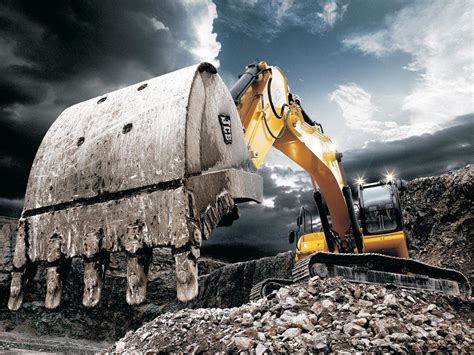 Excavator Wallpapers - Top Free Excavator Backgrounds - WallpaperAccess