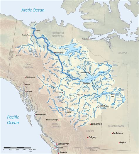 List of longest rivers of Canada - Wikipedia