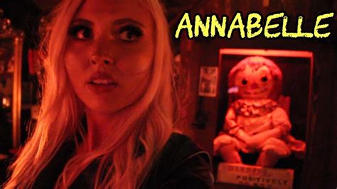 Occult Museum Annabelle Doll