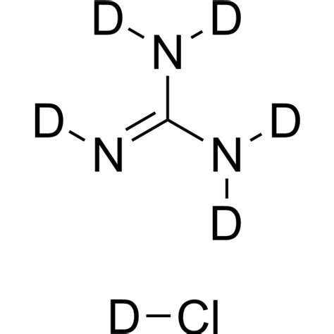 Guanidine-d5 hydrochloride (Guanidinium-d5 chloride) | Stable Isotope | MedChemExpress