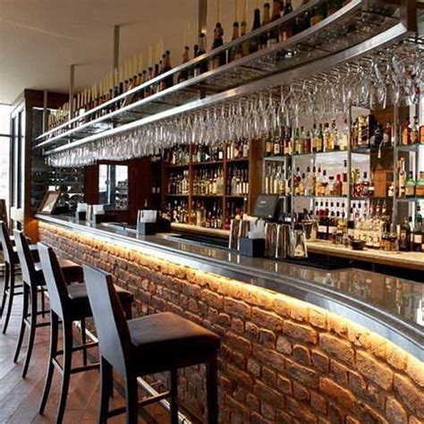 Brick Slips made from original reclaimed and handmade bricks | Bar design restaurant, Bar glass ...