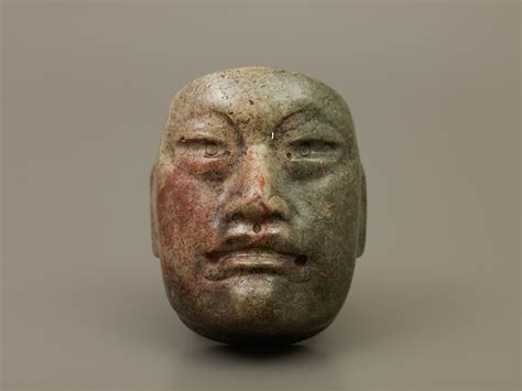 Jade Mask — Dumbarton Oaks