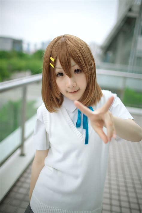 Anime Cosplay - K-on!! Yui Hirasawa