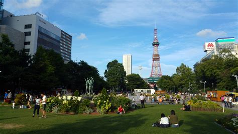 Nakajima Park & Odori Park: Sapporo | Visions of Travel