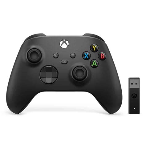 Xbox Wireless Controller + Wireless Adapter for Windows 10 1VA-00003 ...