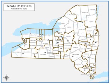 New York State Senate District Map - Holly Laureen