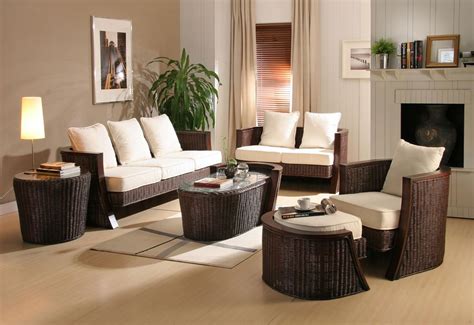 17 Sleek furniture Designs with Rattan