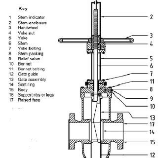 Parallel gate valve elements | Download Scientific Diagram