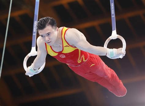 China's Liu claims men's rings title at Tokyo Olympics - Chinadaily.com.cn