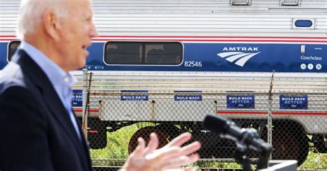 Joe Biden Won’t Ride Amtrak to the Inauguration After All