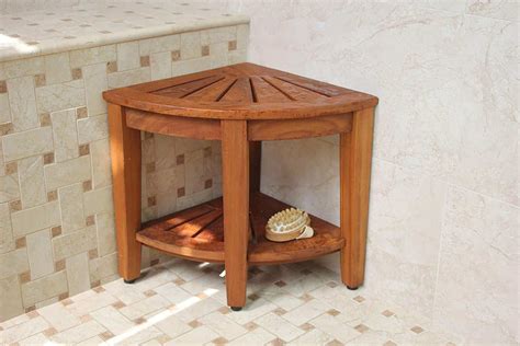 Top 10 Best Teak Corner Shower Benches in 2023 Reviews