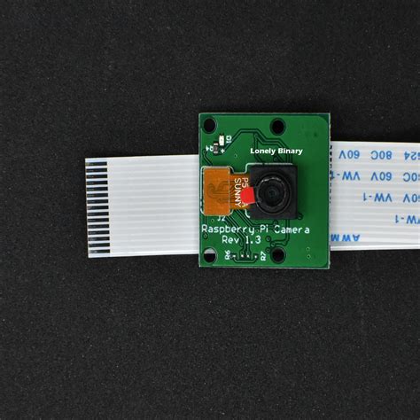 5MP Camera for Raspberry Pi – Lonely Binary