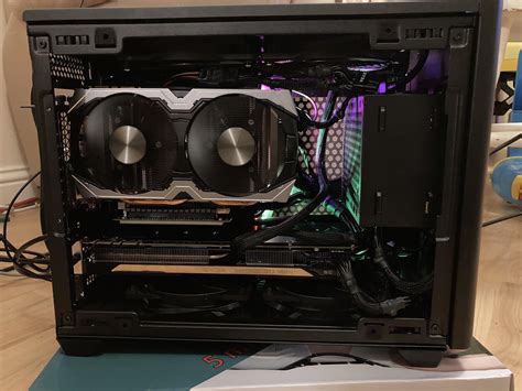 Dual GPU NR200 build : r/NR200