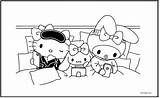 Coloring Live sketch template