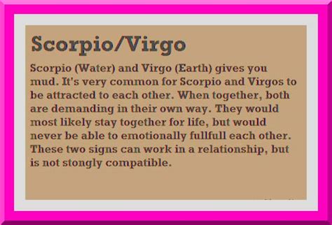 13 Quotes about VIRGO - SCORPIO Relationships | Scorpio Quotes