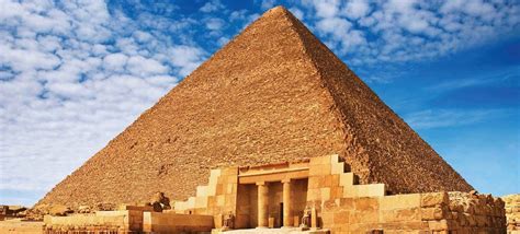 The Great Pyramid of Giza | The Great Pyramid History and Facts