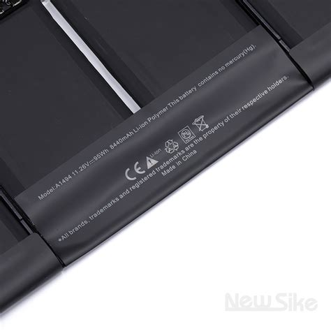 Battery A1494 for A1398 | Macbook Batteries I Macbook Chargers ...