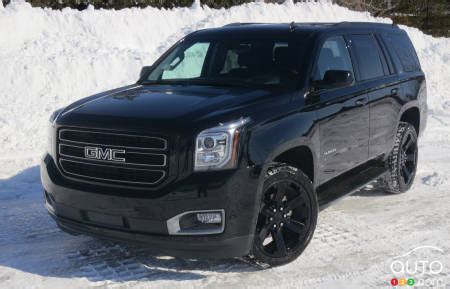 2019 GMC Yukon SLT Graphite Edition Review | Car Reviews | Auto123