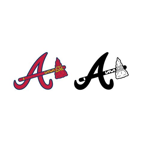 Atlanta braves logo vector 26377762 Vector Art at Vecteezy