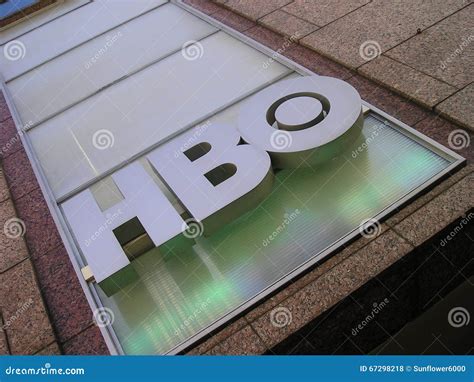 HBO (Home Box Office) Logo Sign Editorial Stock Photo - Image: 67298218