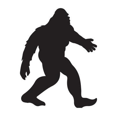 King Kong Silhouette Vector Art, Icons, and Graphics for Free Download