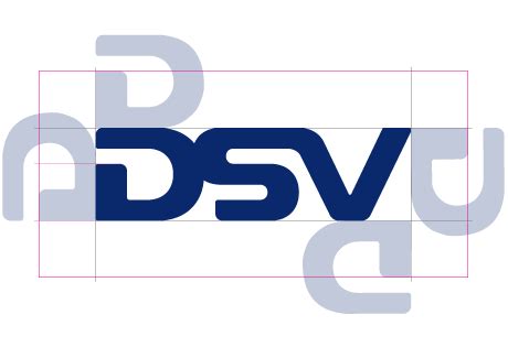 The DSV logo | DSV